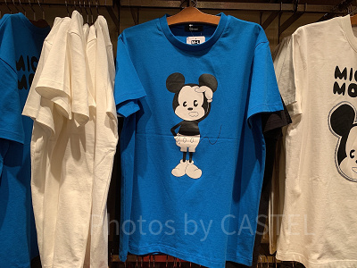 ビッグシルエットTシャツ（ブルー）