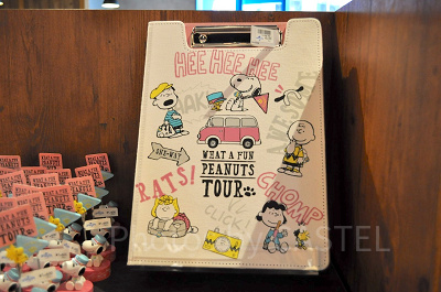 バインダー／WHAT A FUN PEANUTS TOUR