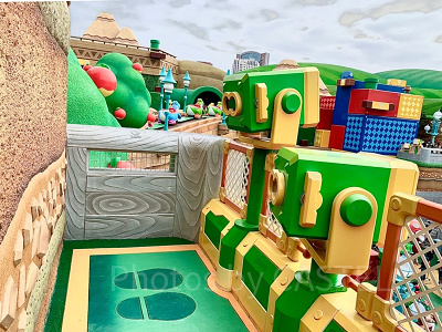 マリオエリアの双眼鏡