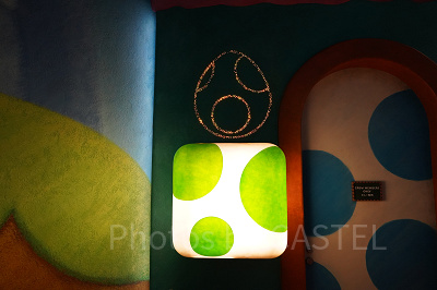 タマゴの模様をしたブロック（ヨッシーアドベンチャー）