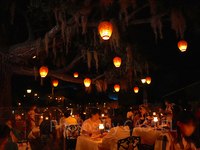 ブルーバイユーレストランは雰囲気も落ち着いていてオススメです