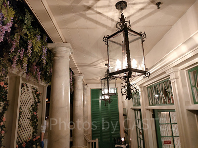 ブルーバイユー・レストラン：内装