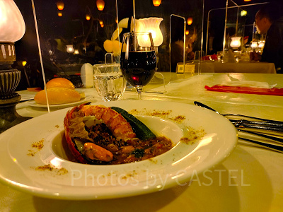 ディズニーランド食べ物:ブルーバイユー・レストランのメニュー