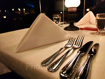 ブルーバイユー・レストラン:予約