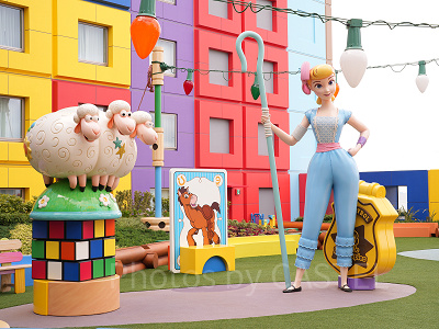 トイストーリーがもっと楽しくなるアメリカ文化特集！移動遊園地や