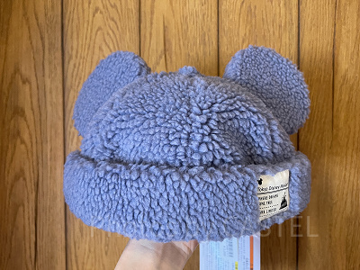 ボアキャップ(ブルーグレー)