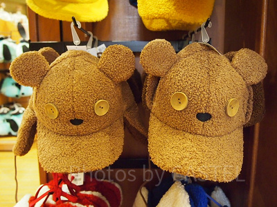 ティム耳あて付きボアキャップ