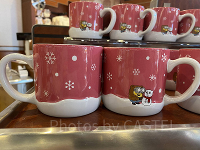 ボブとティムのマグカップ/USJクリスマスグッズ2022