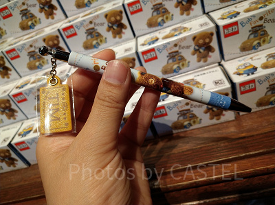 BOB'S FAVORITE BEARボールペン