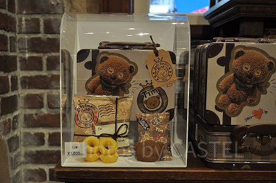 BOB's FAVORITE BEARシリーズのアソートスイーツ／トランク型パッケージ