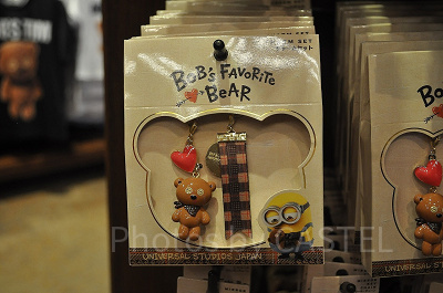 BOB's FAVORITE BEARシリーズのティムチャームセット