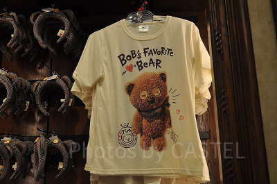 BOB's FAVORITE BEARシリーズのティムTシャツ