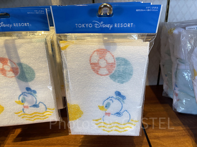 ボディタオル（ドナルド誕生日グッズ）