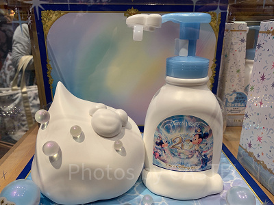 ミッキーシェイプの泡で出る ボディウォッシュ