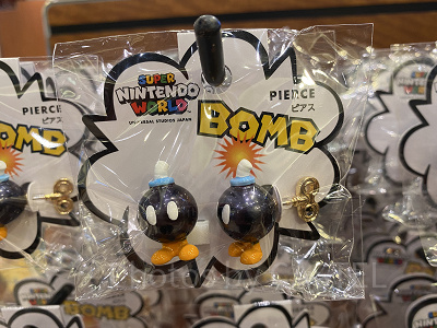 ボムへいのピアス