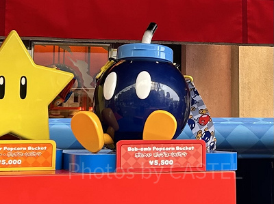 ボムへいのポップコーンバケツ