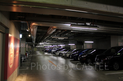 ボン・ヴォヤージュの駐車場