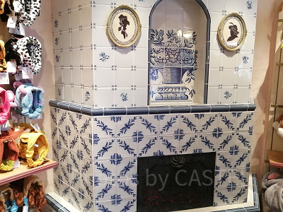 ボンジュールギフトの内装