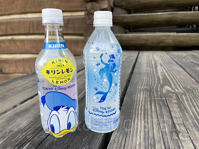 パーク内で販売されているペットボトルドリンク