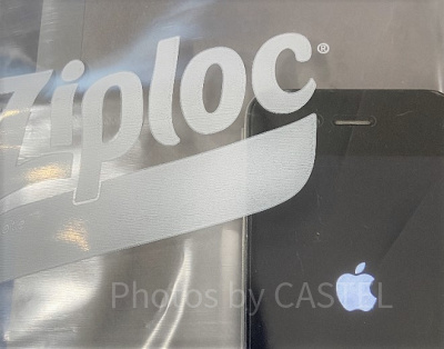 ジップロックのサイズは大きめがおすすめ