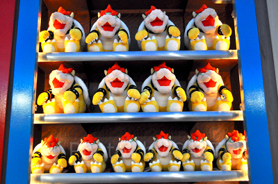 クッパのぬいぐるみサイズ比較