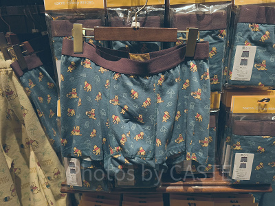 ボクサーパンツ(プーさんはちみつグッズ)
