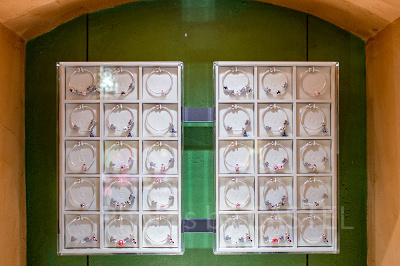 ジュエリーブランド「パンドラ（PANDORA）」のブレスレット