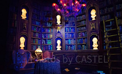 ホーンテッドマンションの花嫁のバックグラウンドストーリー