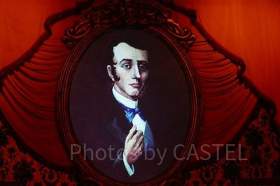 ホーンテッドマンションの花嫁はどこにいる?