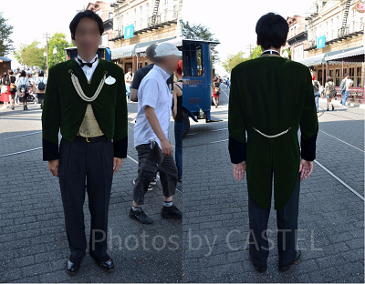 ブロードウェイ・ミュージックシアターキャストのコスチューム