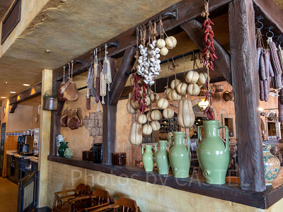 カフェ・ポルトフィーノ:内装