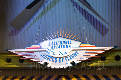 カリフォルニアアドベンチャー・ソアリン（Qライン）