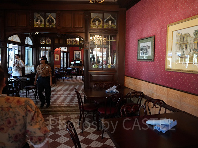 カリフォルニア・アナハイムディズニー：カフェ・オーリンズ