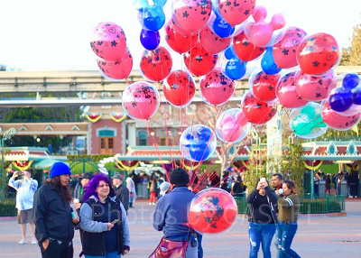 カリフォルニアディズニー