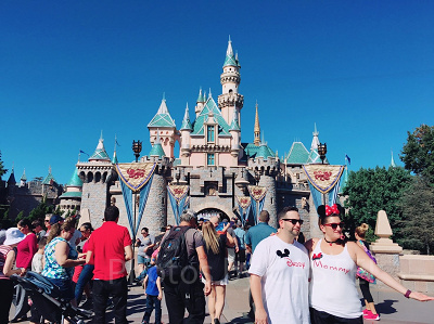 カリフォルニアディズニー