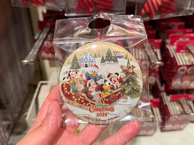 缶バッジ(クリスマスグッズ2025)