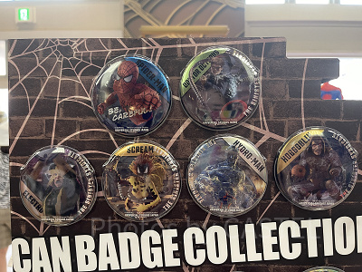 USJ】スパイダーマン・ザ・ライドのファイナルグッズまとめ