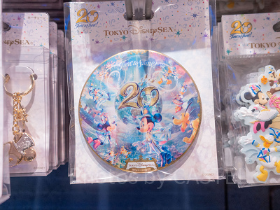 最新】ディズニーシー20周年グッズ107選！“タイム・トゥ