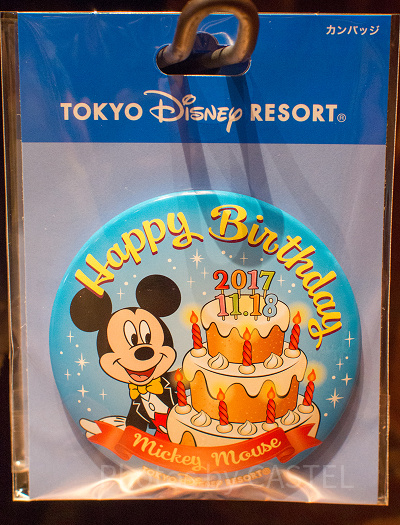 11/1発売】ミッキー＆ミニー誕生日グッズがTDL・TDSで発売！11/18は2人