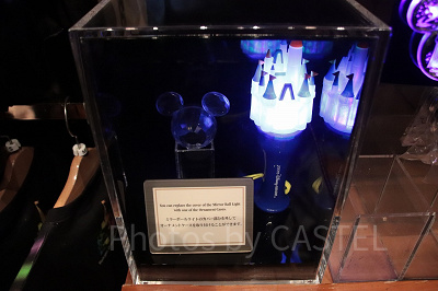 ミラーボールライトに取り付け可能！