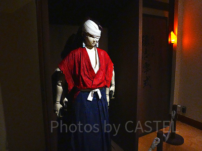 ユニバに展示されている縁壱零式(よりいちぜろしき)