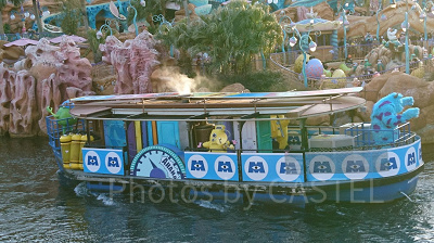 パーク内でランドールに会うことはできる？