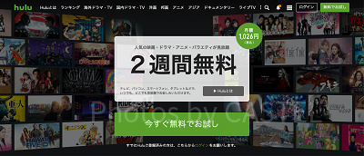 huluでディズニー映画は見られる?