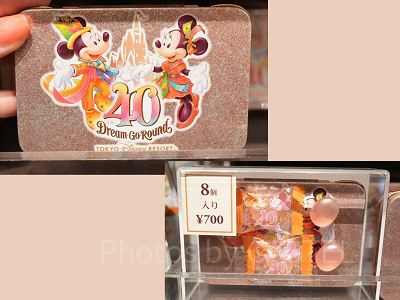 ディズニー40周年グッズ102点！記念コスチュームを着たミッキー