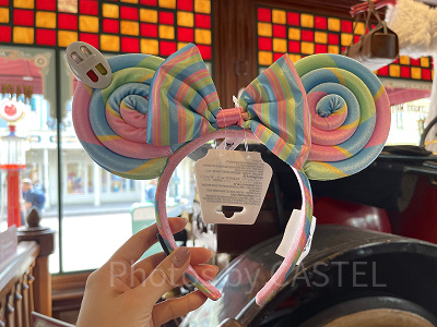 キャンディカチューシャ(ロリポップカチューシャ)(パリディズニー)