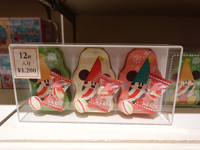 ディズニー・クリスマス・リルリンリングッズ:キャンディー