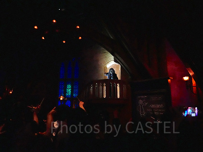 杖の使い方レッスン(スタジオツアー東京)