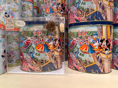 チョコレートクランチ缶 2,300円