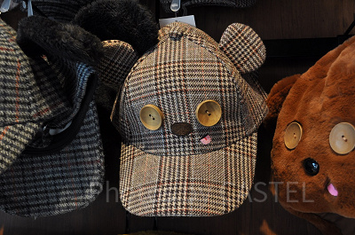 耳つきキャップ