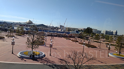 パーク再開後の収容人数